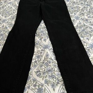 NYDJ black jeans. Size 6